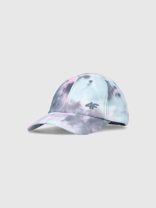Zdjęcie produktu 4F Czapka z daszkiem strapback dziecięca - multikolor L / XL