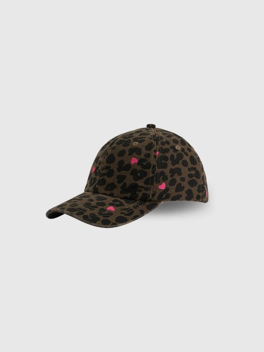 Zdjęcie produktu 4F Czapka z daszkiem strapback dziecięca - multikolor MT