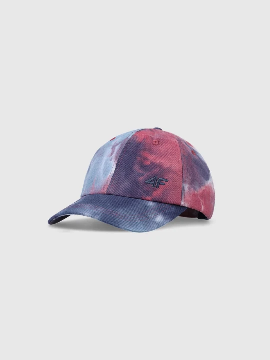 Zdjęcie produktu 4F Czapka z daszkiem strapback dziecięca - multikolor L / XL