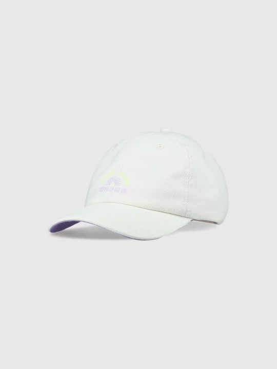 Zdjęcie produktu 4F Czapka z daszkiem strapback dziewczęca - biała Uniwersalny
