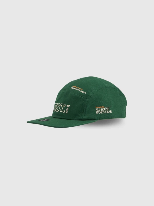 Zdjęcie produktu 4F Czapka z daszkiem strapback męska - zielona L / XL (60cm)