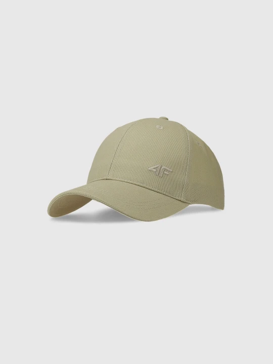 Zdjęcie produktu 4F Czapka z daszkiem strapback uniseks - beżowa XS / S