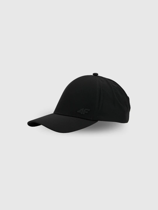 Zdjęcie produktu 4F Czapka z daszkiem strapback uniseks - czarna L/XL (60cm)