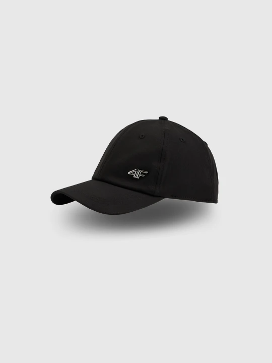 Zdjęcie produktu 4F Czapka z daszkiem strapback uniseks - czarna L / XL (60cm)
