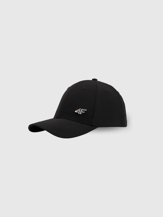 Zdjęcie produktu 4F Czapka z daszkiem strapback uniseks - czarna L / XL (60cm)