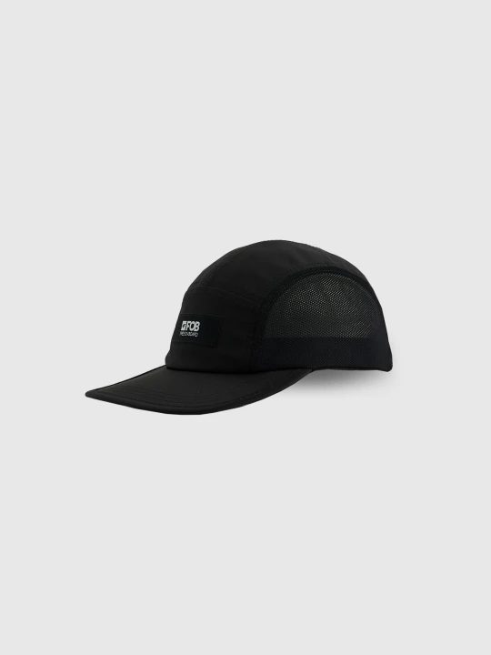 Zdjęcie produktu 4F Czapka z daszkiem strapback uniseks - czarny XS / S (56cm)