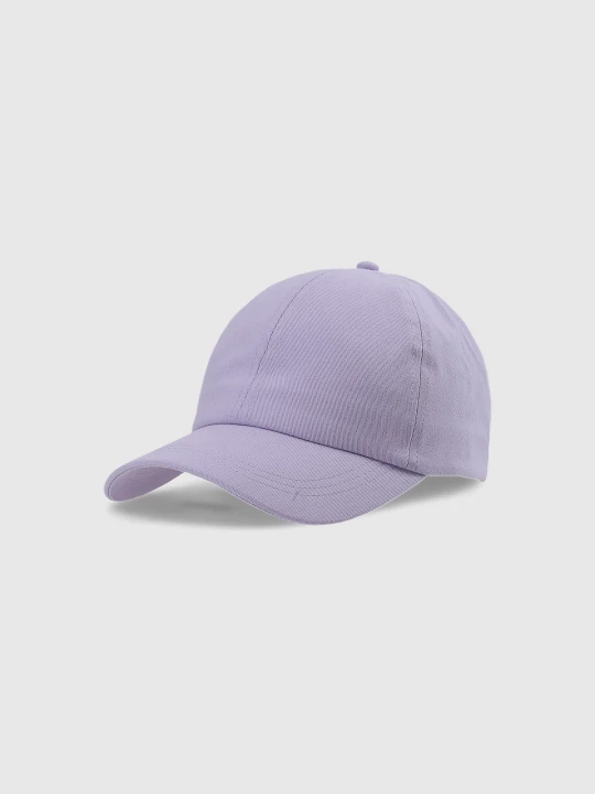 Zdjęcie produktu 4F Czapka z daszkiem strapback uniseks - fioletowa L/XL