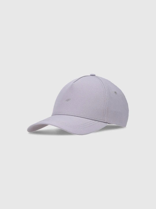 Zdjęcie produktu 4F Czapka z daszkiem strapback uniseks - fioletowa S / M