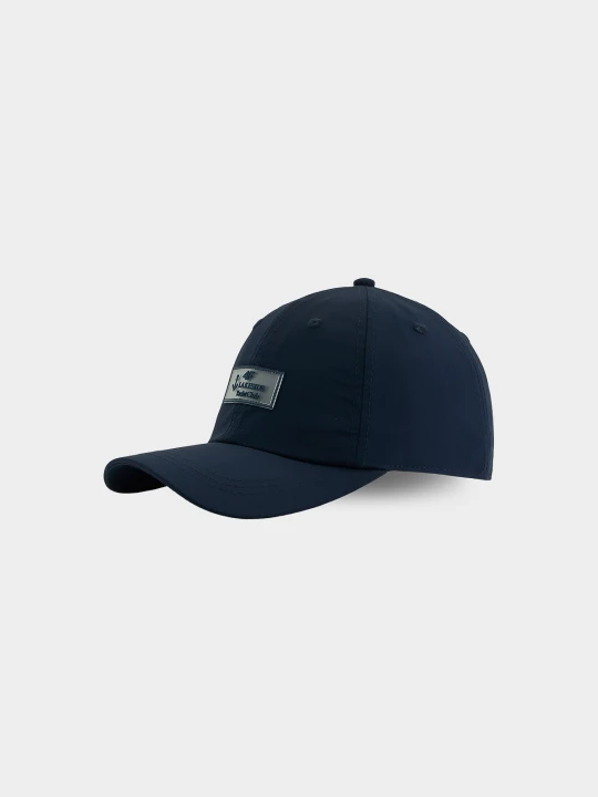 Zdjęcie produktu 4F Czapka z daszkiem strapback uniseks - granatowa XS / S (56cm)