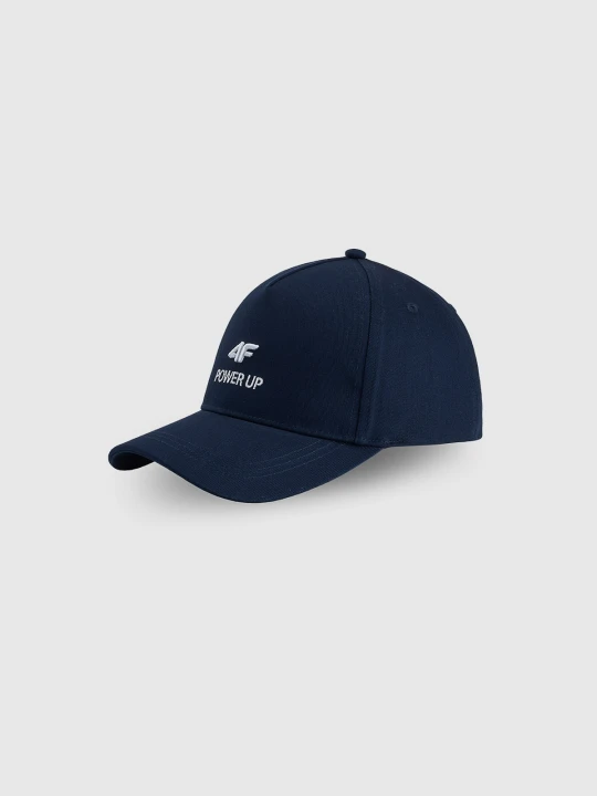 Zdjęcie produktu 4F Czapka z daszkiem strapback uniseks - granatowa L / XL