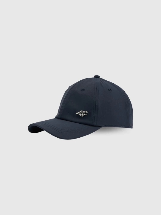 Zdjęcie produktu 4F Czapka z daszkiem strapback uniseks - granatowa XS / S (56cm)