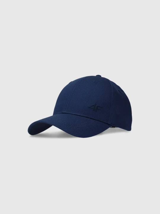 Zdjęcie produktu 4F Czapka z daszkiem strapback uniseks - granatowa XS/S