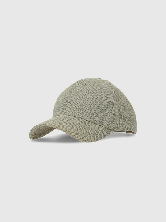 Zdjęcie produktu 4F Czapka z daszkiem strapback uniseks - khaki Uniwersalny zielony