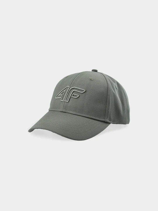 Zdjęcie produktu 4F Czapka z daszkiem strapback uniseks - oliwkowy / khaki S / M