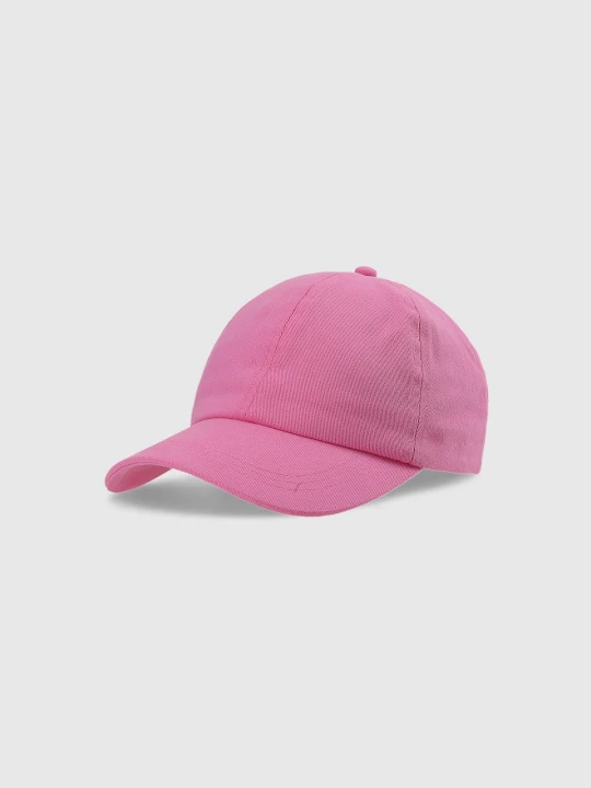 Zdjęcie produktu 4F Czapka z daszkiem strapback uniseks - różowa L / XL