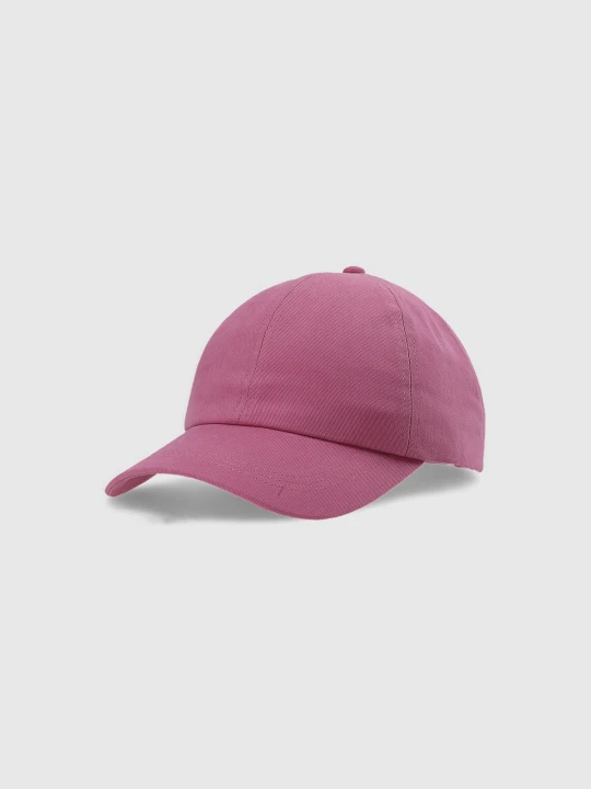 Zdjęcie produktu 4F Czapka z daszkiem strapback uniseks - różowa L/XL
