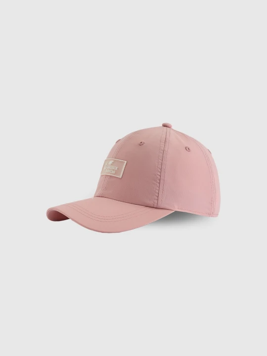 Zdjęcie produktu 4F Czapka z daszkiem strapback uniseks - różowa S / M (58cm)