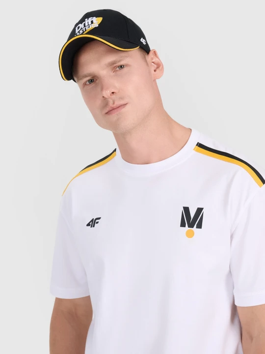 Zdjęcie produktu 4F Czapka z daszkiem trucker snapback 4F x Drift Masters - czarna S / M