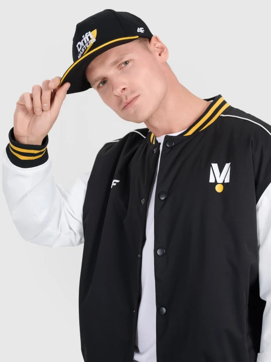 Zdjęcie produktu 4F Czapka z daszkiem trucker snapback 4F x Drift Masters - czarna L / XL