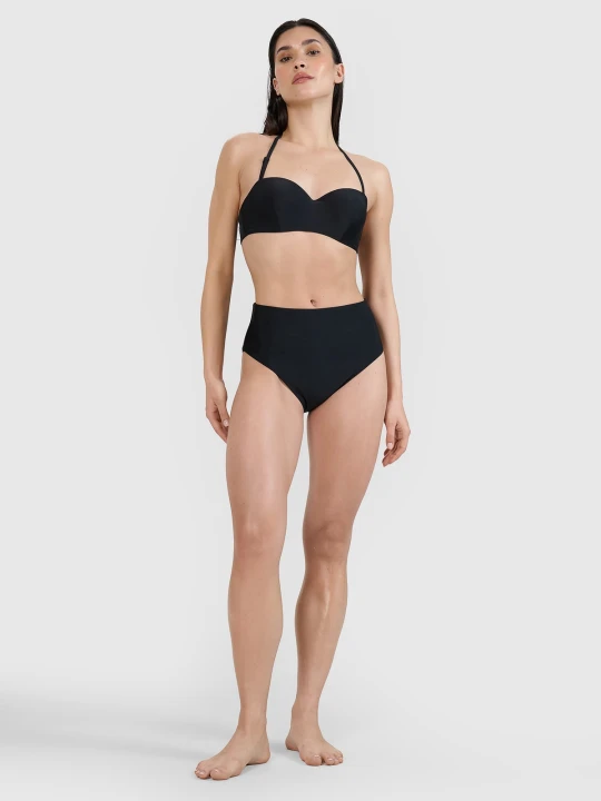 Zdjęcie produktu 4F Dół od bikini damski - czarny XS