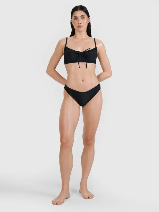 Zdjęcie produktu 4F Dół od bikini damski - czarny L
