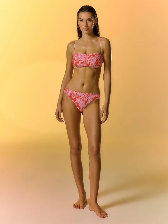 Zdjęcie produktu 4F Dół od bikini damski - czerwony XS