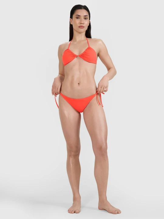 Zdjęcie produktu 4F Dół od bikini damski - czerwony S
