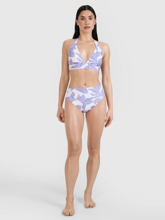 Zdjęcie produktu 4F Dół od bikini damski - fioletowy S