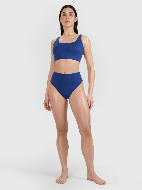 Zdjęcie produktu 4F Dół od bikini damski - granatowy S
