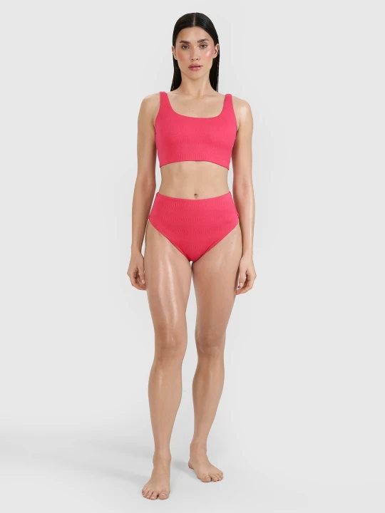 Zdjęcie produktu 4F Dół od bikini damski - różowy XS