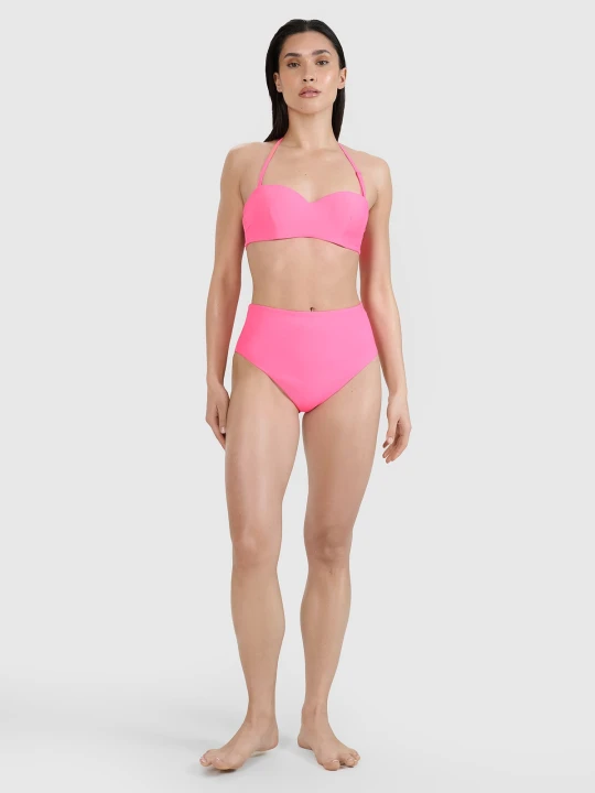 Zdjęcie produktu 4F Dół od bikini damski - różowy XS