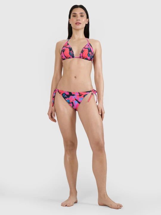 Zdjęcie produktu 4F Dół od bikini damski - różowy L