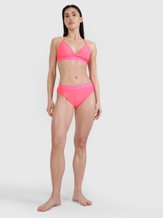 Zdjęcie produktu 4F Dół od bikini damski - różowy XL