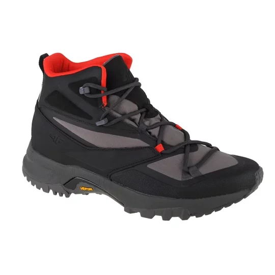 Zdjęcie produktu 4F Dust Trekking Boots 4FAW22FOTSM006-22S, Męskie, Szare, buty trekkingowe, tkanina, rozmiar: 41