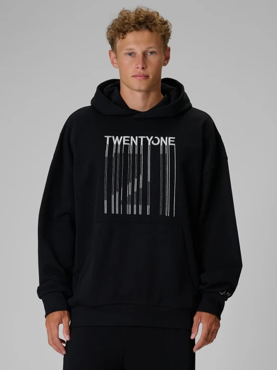 Zdjęcie produktu 4F Fornal Size: Bluza dresowa z kapturem 4F | Tomasz Fornal - czarna M