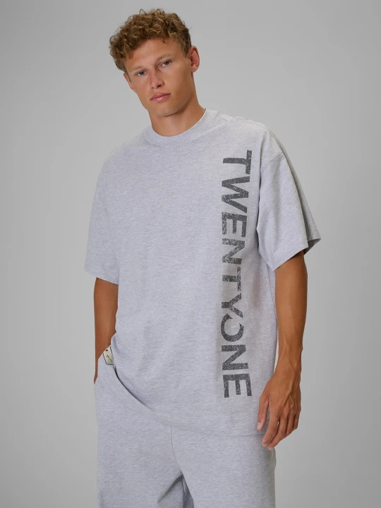 Zdjęcie produktu 4F Fornal Size: T-shirt z nadrukiem 4F | Tomasz Fornal - szary S
