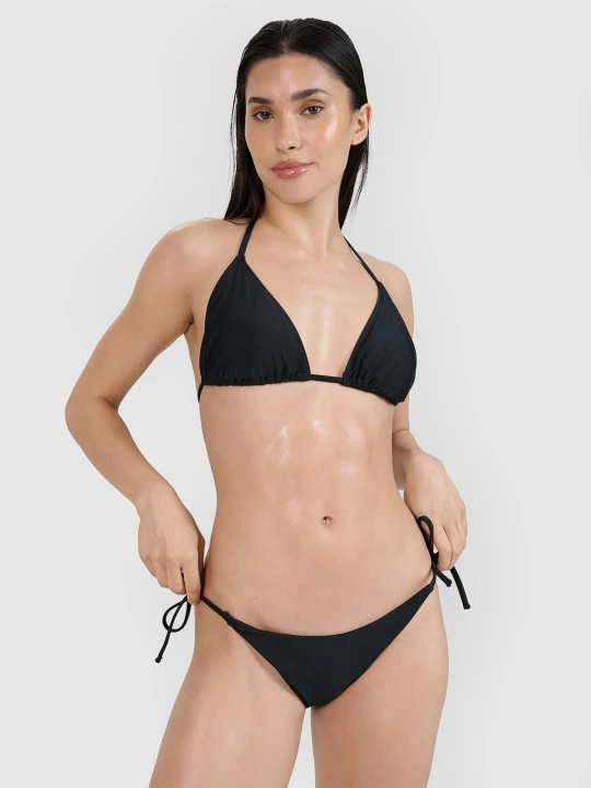 Zdjęcie produktu 4F Góra od bikini damska - czarna L