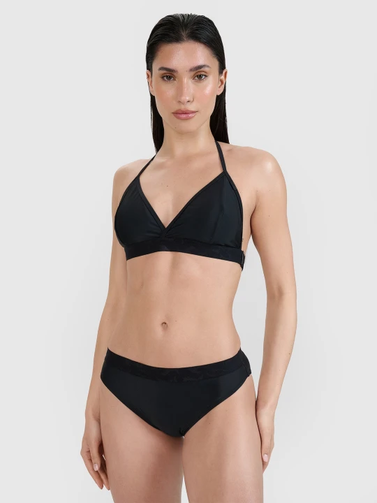 Zdjęcie produktu 4F Góra od bikini damska - czarna L