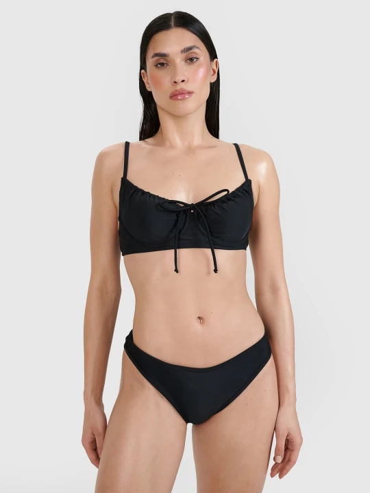 Zdjęcie produktu 4F Góra od bikini damska - czarna L