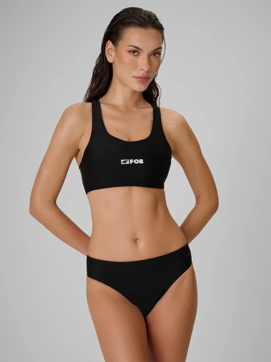 Zdjęcie produktu 4F Góra od bikini damska - czarna L