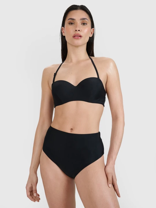 Zdjęcie produktu 4F Góra od bikini damska - czarna S