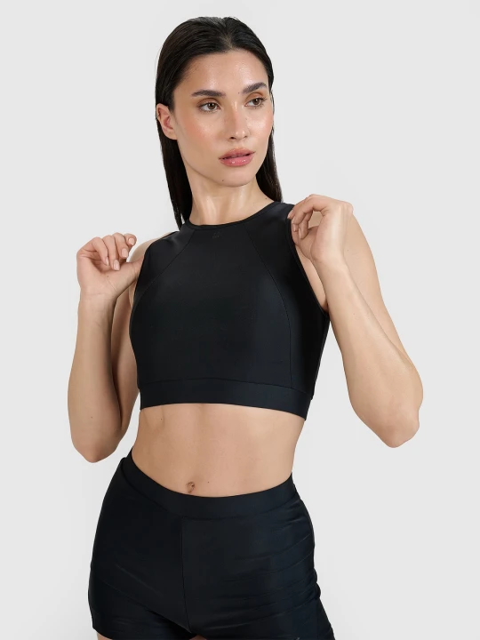 Zdjęcie produktu 4F Góra od bikini damska - czarna XS