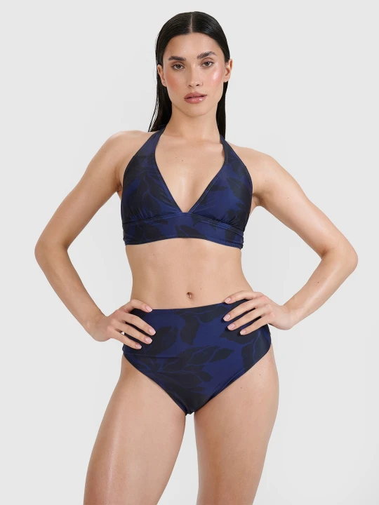 Zdjęcie produktu 4F Góra od bikini damska - fioletowa XS