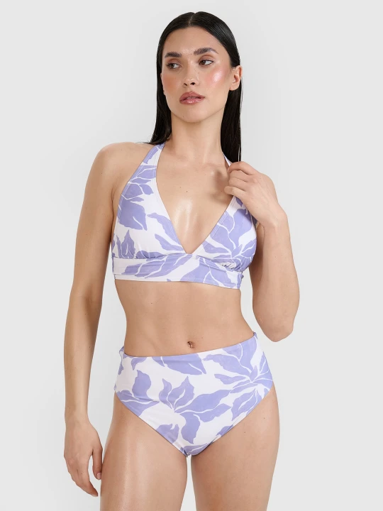Zdjęcie produktu 4F Góra od bikini damska - fioletowa XS