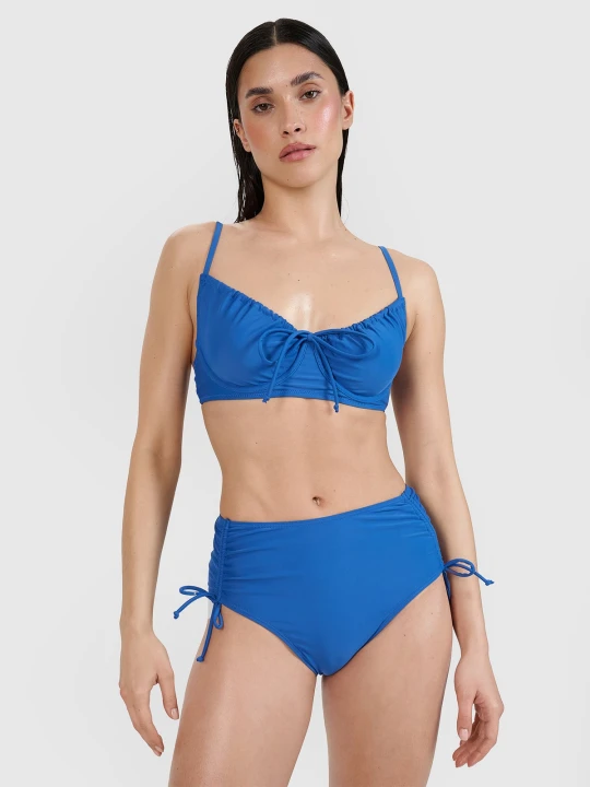 Zdjęcie produktu 4F Góra od bikini damska - niebieska XL
