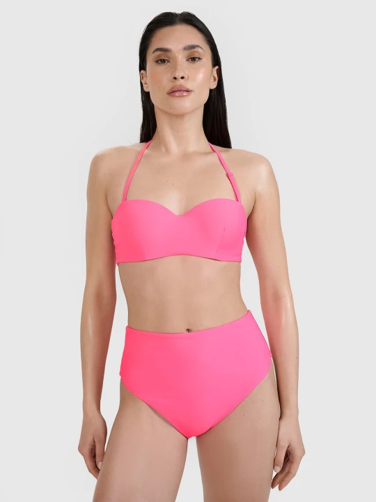 Zdjęcie produktu 4F Góra od bikini damska - różowa S