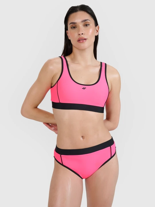 Zdjęcie produktu 4F Góra od bikini damska - różowa L