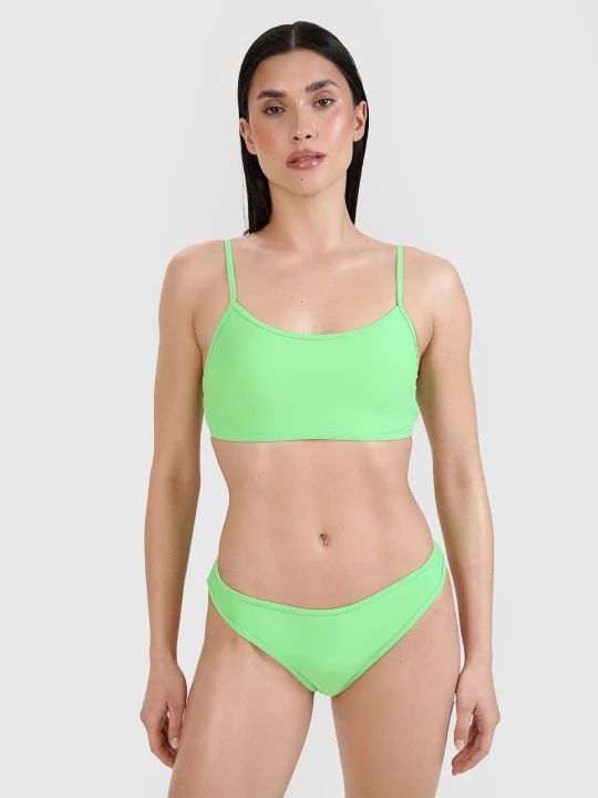 Zdjęcie produktu 4F Góra od bikini damska - zielona XS