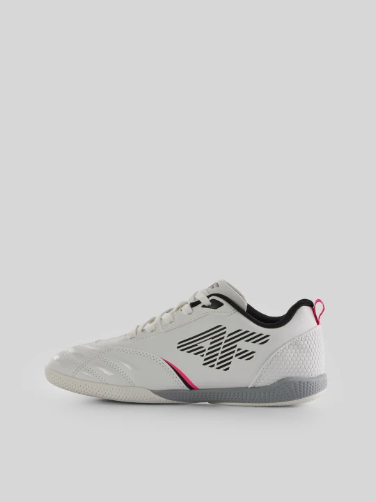 Zdjęcie produktu 4F Halówki PRECISION X YOUTH z podeszwą non-marking chłopięce - białe 38