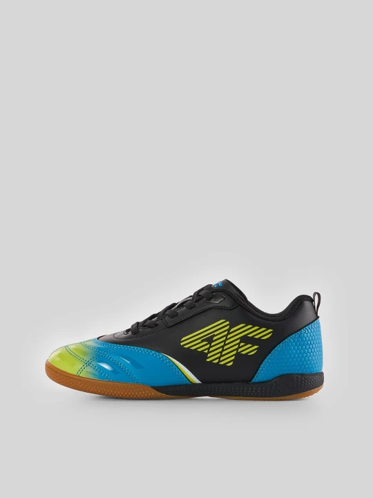 Zdjęcie produktu 4F Halówki PRECISION X YOUTH z podeszwą non-marking chłopięce - multikolor 34